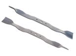 2 X 42 Cm Lame Per Tosaerba Destra + Sinistra Per Alpina AT5 84 Hc Hcb / Bt 84 B Hcb
