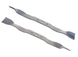 2X 42 Cm Lama Tosaerba Stiga Estate 2084 3084 182004360/0 182004360/1 Deck 84