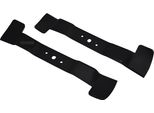 2X 48,5CM Lama Per Tosaerba Per Stihl / Viking 6160 702 0110 + 6160 702 0115