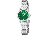 Orologio Festina Da Donna Mademoiselle Green, Quarzo, Acciaio Inossidabile, F20749/5