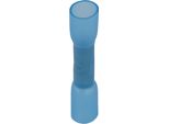 Connettore Di Testa Rev Termorestringente, Blu, 1,5... 2,5 Mm², 10 Pezzi