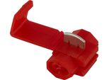 Connettore Terminale Di Derivazione Rev, Rosso, 0,5... 1,0 Mm², 10 Pezzi