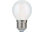 Lampadina Led E27 6W 2700K 720 Lumen Forma Della Lampadina, Opaca, Bianco Caldo, Dimmerabile