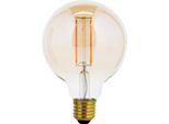 Lampadina Led Vintage A Globo E27 Lampada Retrò 6W 2200K 550 Lumen Lampadina A Forma Di Lampadina, Antica, Bianco Caldo, Dimmerabile