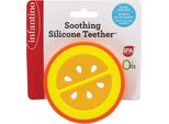Infantino Massaggiagengive In Silicone Lenitivo, Arancione