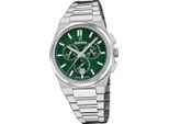 Festina Orologio Da Polso Swiss Made Da Uomo In Acciaio Inox Argento D2UF20059/3