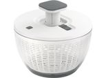 Inf Centrifuga Per Insalata Manuale 6L - Asciuga Verdure A Pressione Per Cucina