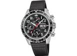 Festina Orologio Da Uomo Swiss Pelle Nera D2UF20056/3