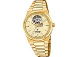 Festina Orologio Da Donna Orologio Da Polso Swiss Acciaio Inossidabile Oro D2UF20064/2