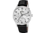 Festina Orologio Da Polso Classico Da Uomo In Pelle Nera UF16983/A
