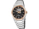 Festina Orologio Da Polso Swiss Made Da Uomo In Acciaio Inossidabile Argento D2UF20061/4