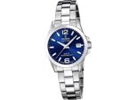 Festina Orologio Da Donna Orologio Da Polso Swiss Acciaio Inossidabile Argento D2UF20049/5