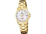 Festina Orologio Da Donna Orologio Da Polso Swiss Acciaio Inossidabile Oro D2UF20050/1