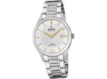 Festina Orologio Da Polso Swiss Made Da Uomo In Acciaio Inossidabile Argento D2UF20067/2