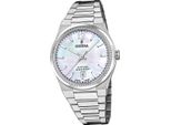 Festina Orologio Da Donna Orologio Da Polso Swiss Acciaio Inossidabile Argento D2UF20052/1