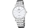 Festina Orologio Da Polso Swiss Made Da Uomo In Acciaio Inox Argento D2UF20045/2