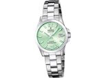 Festina Orologio Da Donna Orologio Da Polso Swiss Acciaio Inossidabile Argento D2UF20049/2
