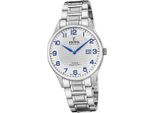Festina Orologio Da Polso Swiss Made Da Uomo In Acciaio Inossidabile Argento D2UF20067/1