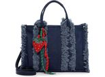 Suri Frey Borsa Shopper Borsa A Tracolla Kally Cityshopper Blue Blu Scuro