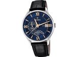 Festina Orologio Da Polso Classico Da Uomo In Pelle Nera D2UF16985/C