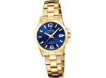 Festina Orologio Da Donna Orologio Da Polso Swiss Acciaio Inossidabile Oro D2UF20050/3