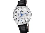 Festina Orologio Da Polso Classico Da Uomo In Pelle Nera D2UF16985/A