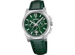 Festina Orologio Da Uomo Swiss Pelle Verde D2UF20060/3