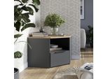 Vicco Credenza Bassa Wido, 68 X 50 Cm, Antracite/Sonoma