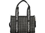 Elegante Borsa A Tracolla Da Donna In Nero Con Tracolla Regolabile
