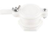 Plastica Ape Miele Rubinetto Valvola A Saracinesca Apicoltura Estrattore Imbottigliamento Strumento Apicoltore Attrezzature (Bianco)