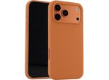 Custodia Per Iphone 17 Pro Max - Silicone - Accezz Soft Case/Backcover - Arancione