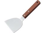 Inf Spatola Per Hamburger In Acciaio Inox Con Manico In Legno - Bbq & Griglia S