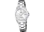 Festina Orologio Da Donna Orologio Da Polso Swiss Acciaio Inossidabile Argento D2UF20049/1