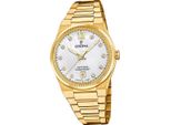 Festina Orologio Da Donna Orologio Da Polso Swiss Acciaio Inossidabile Oro D2UF20058/1