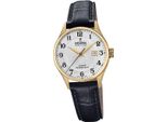 Festina Orologio Da Donna Orologio Da Polso Swiss Pelle Nera D2UF20011/5