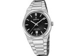 Festina Orologio Da Polso Swiss Made Da Uomo In Acciaio Inox Argento D2UF20051/6