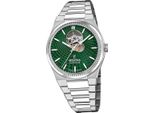 Festina Orologio Da Polso Swiss Made Da Uomo In Acciaio Inox Argento D2UF20053/3