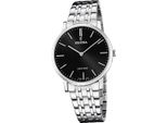 Orologio Da Polso Festina Swiss Made Da Uomo In Acciaio Inossidabile Argento D2UF20045/4