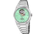 Festina Orologio Da Donna Orologio Da Polso Swiss Acciaio Inossidabile Argento D2UF20054/3
