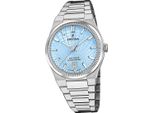 Festina Orologio Da Polso Swiss Made Da Uomo In Acciaio Inox Argento D2UF20051/3