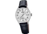 Festina Orologio Da Donna Orologio Da Polso Swiss Pelle Nera D2UF20009/5