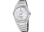 Festina Orologio Da Polso Swiss Made Da Uomo In Acciaio Inossidabile Argento D2UF20051/1