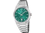 Festina Orologio Da Donna Orologio Da Polso Swiss Acciaio Inossidabile Argento D2UF20052/6