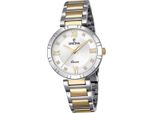 Festina Orologio Da Donna Mademoiselle Orologio Da Polso In Acciaio Inossidabile Argento Oro D2UF16937/A
