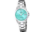 Festina Orologio Da Donna Orologio Da Polso Swiss Acciaio Inossidabile Argento D2UF20049/4
