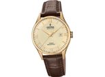 Festina Orologio Da Uomo Swiss Pelle Marrone D2UF20010/5