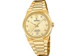 Festina Orologio Da Donna Orologio Da Polso Swiss Acciaio Inossidabile Oro D2UF20058/2