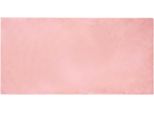 Vidaxl Tappeto Coniglietto In Pelliccia Sintetica Rosa Olite 100 X 200 Cm Poliestere