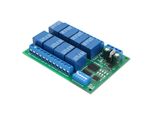 12V 8 Canali RS485 Relay Plc Scheda Di Espansione Per Il Controllo Remoto Del Protocollo Rtu