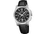 Festina Orologio Da Uomo Swiss Pelle Nera D2UF20060/4